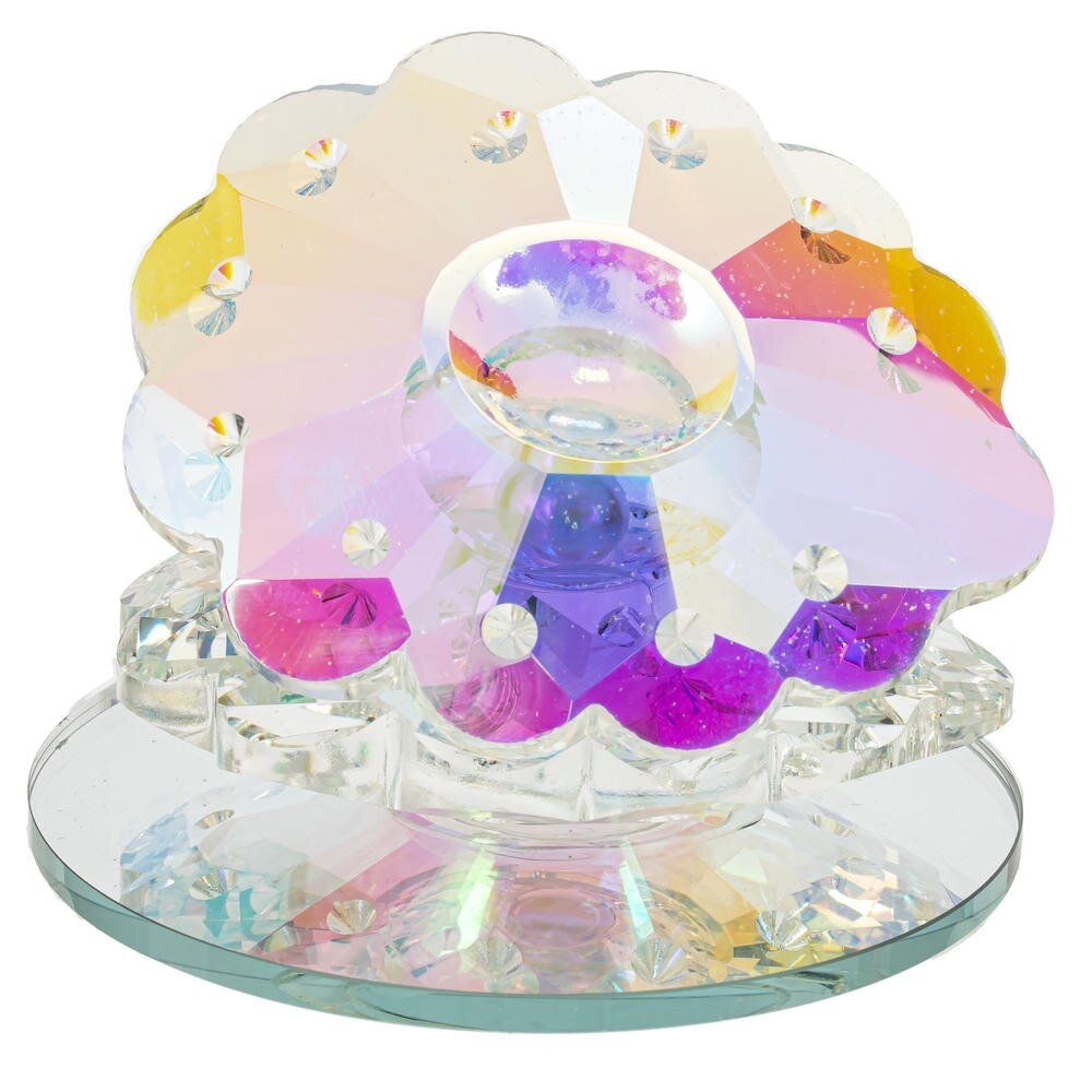 GAEM Фигурка декоративная "Жемчужина в раковине", L9,5 W9,5 H7,5 см