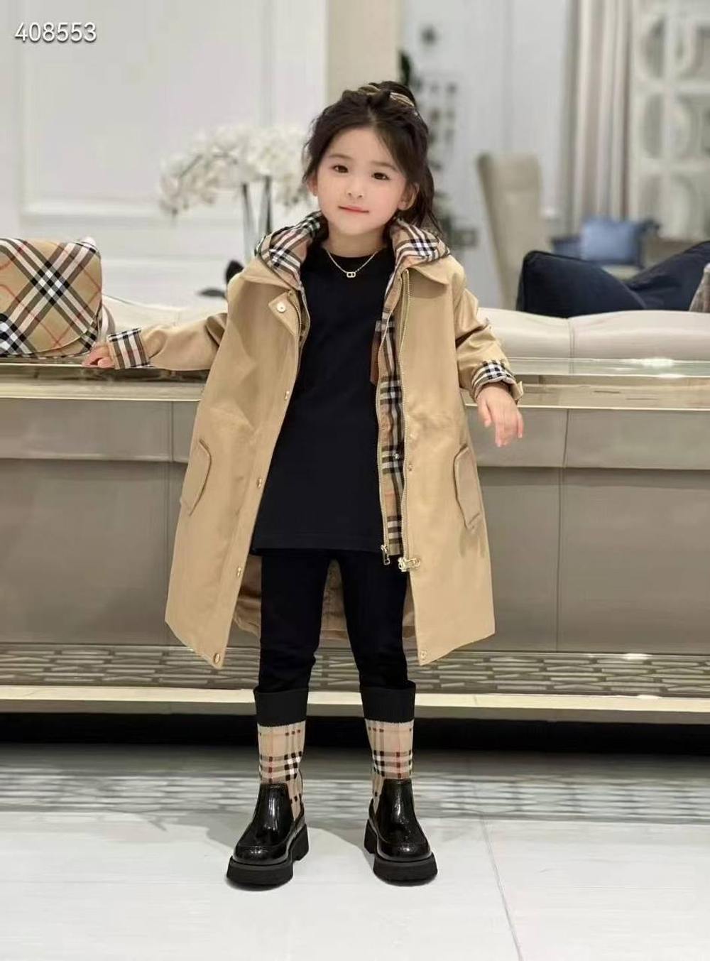 Детский плащ BURBERRY