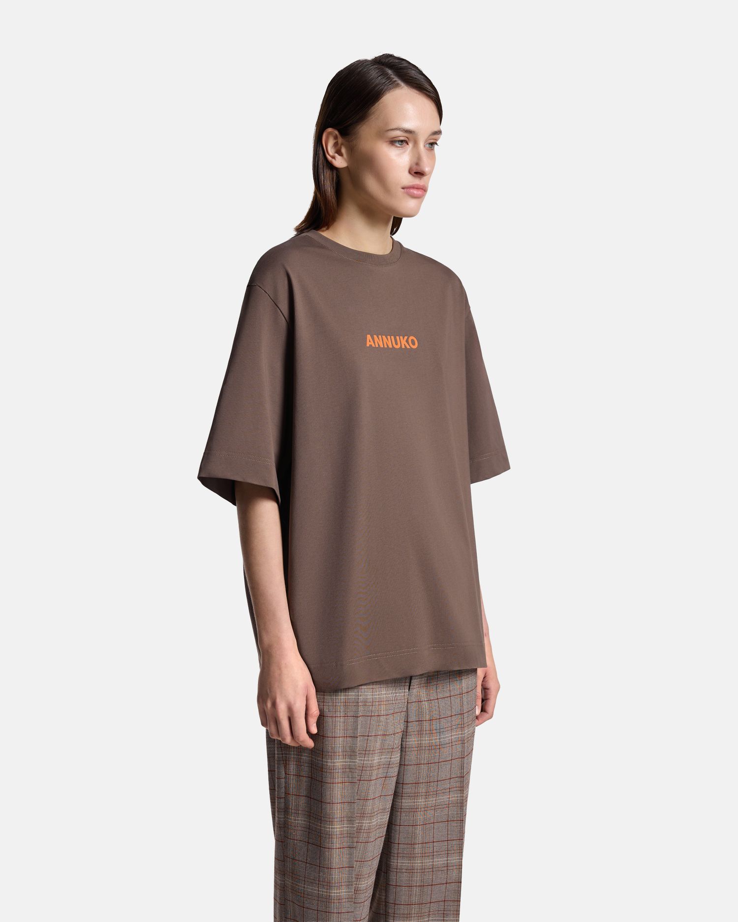 ФУТБОЛКА ПРЯМОГО КРОЯ ПРИНТ