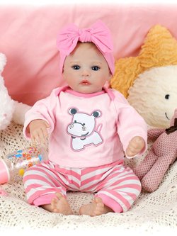 Кукла Реборн мягконабивная LifeReborn 43см (LR-014)