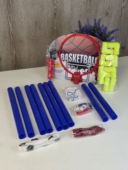 Игровой набор Футбольные ворота 72x36см, футбольный мяч