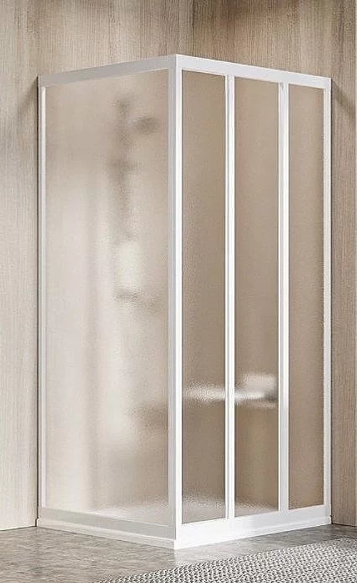 Душевой уголок Ravak Supernova ASDP3+APSS 90х80 профиль белый/стекло матовое