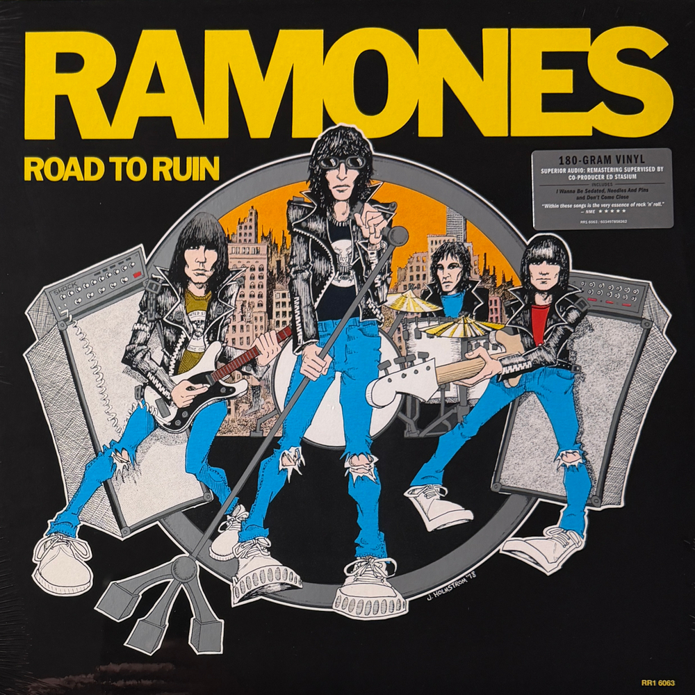 Виниловая пластинка Ramones ‎– Road To Ruin LP
