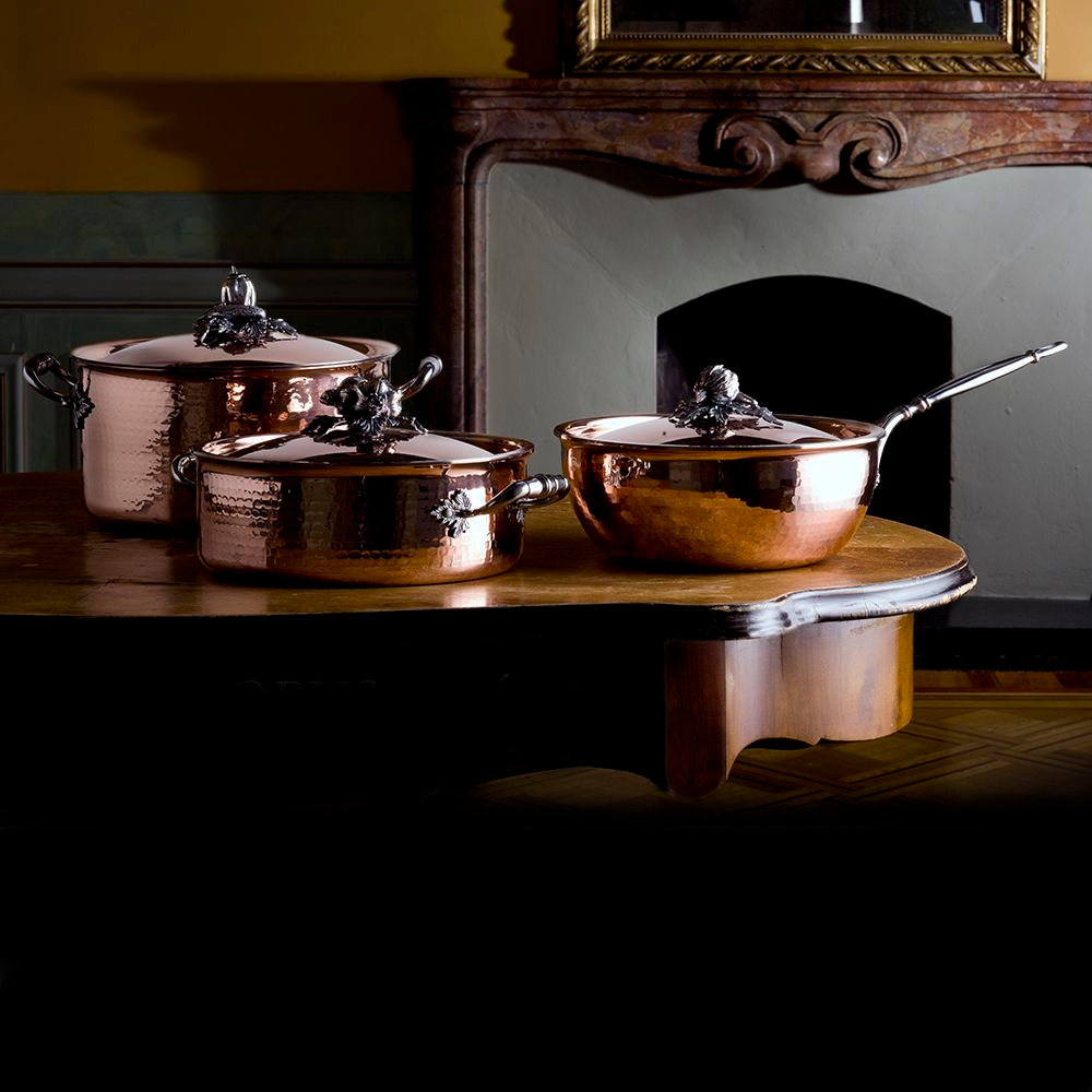 Ковш 1.5л Ruffoni Opus Cupra Италия коллекция