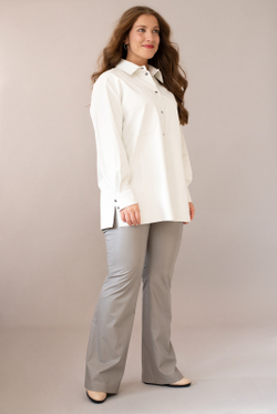 Брюки женские 3938АП, серый #456Сер023938АП