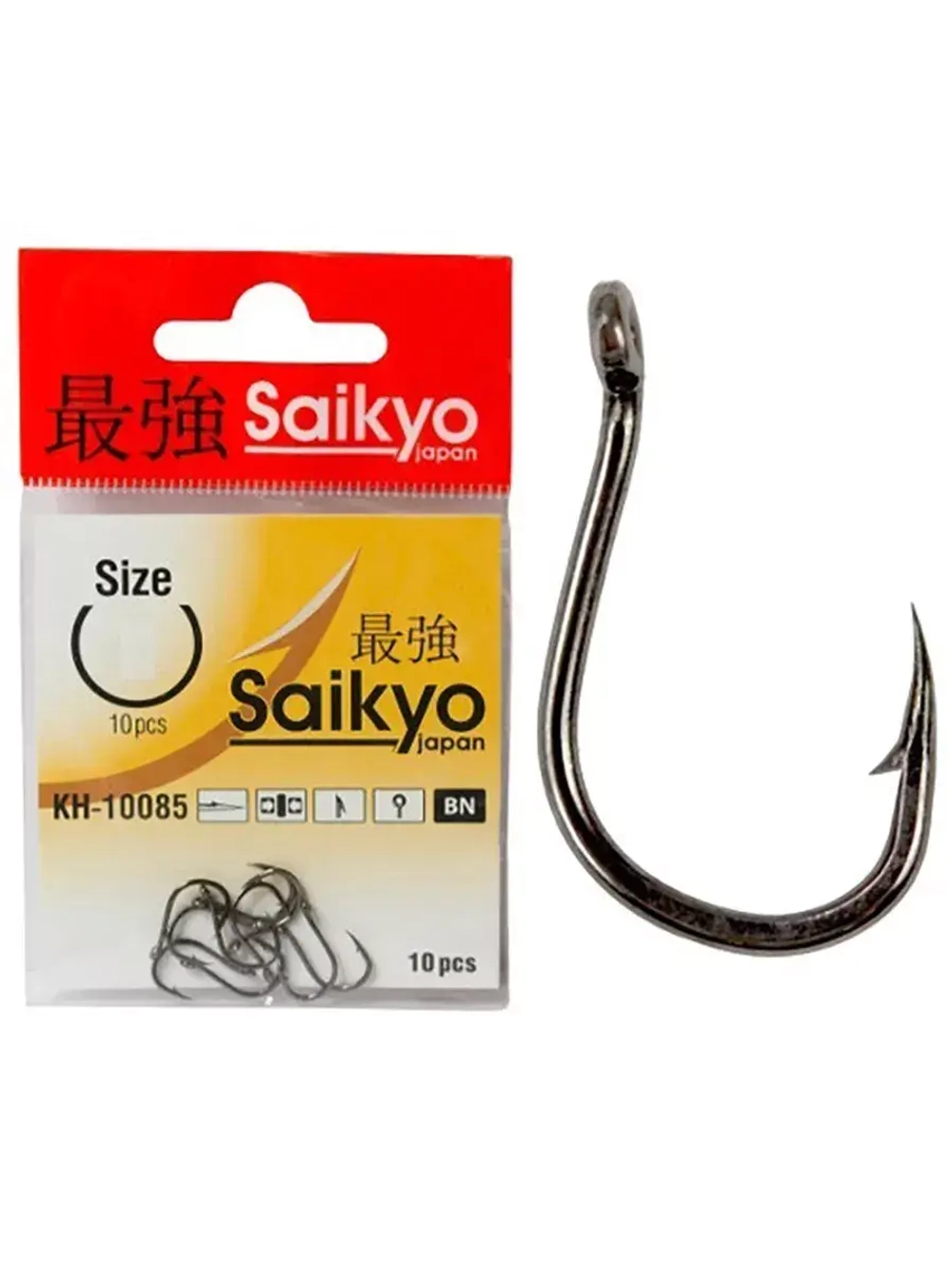 Крючки для рыбалки Saikyo KH-10085 Special Feeder BN