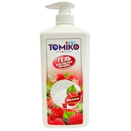 Гель для посуды TOMIKO Малина 1 л