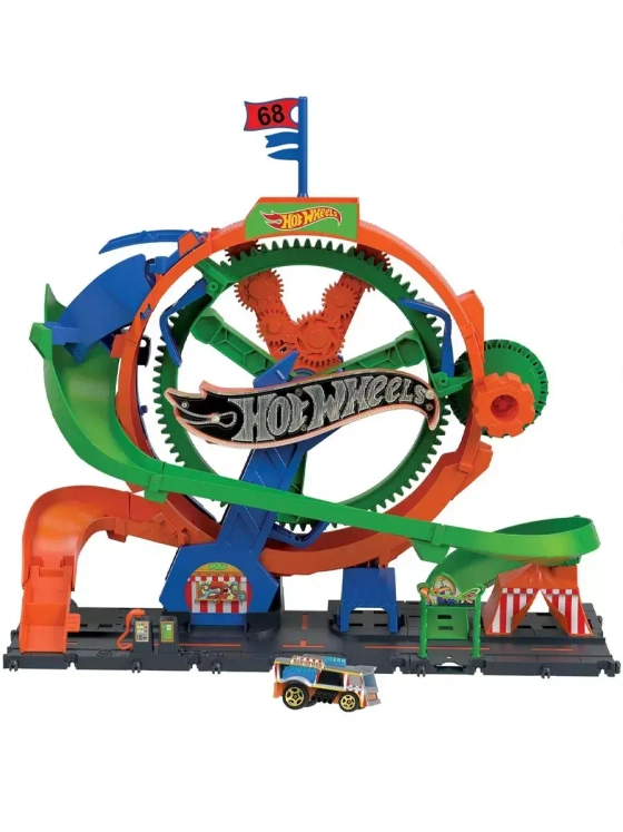 Трек Городское колесо обозрения Вихрь Хот Вилс HKX46