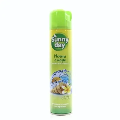 Освежитель воздуха SUNNY DAY «Мечты о море» 300мл