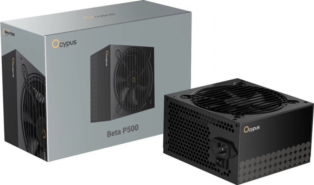 Блок питания ATX Ocypus Beta P500 [P500-ND]