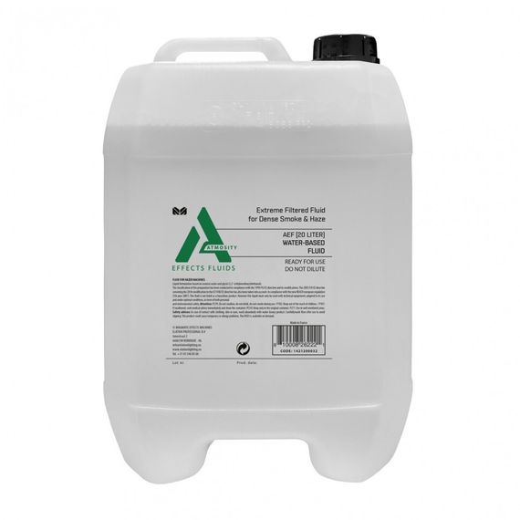 AEF - Extreme Filtered  Fluid - 20L жидкость для дым машины, плотного дыма и дымки