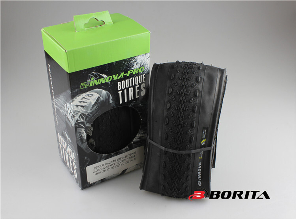 Покрышка 26*2,0 INNOVA IA2546  super light 370g 60TPI 2.4-4.5bar