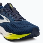 Кроссовки для бега Brooks Trace 4 navy/peacoat/acid lime