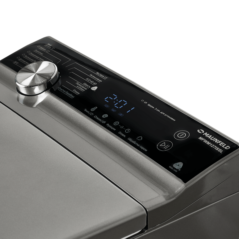 Стиральная машина Maunfeld MFWM127ISSL