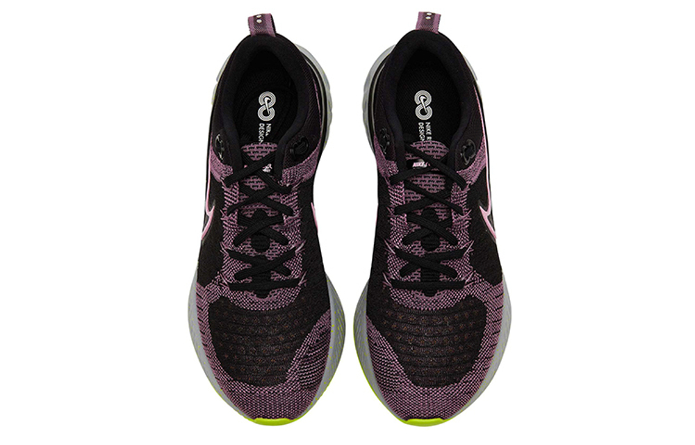 Кроссовки Nike React Infinity Run Flyknit 2 (Женская размерная сетка)