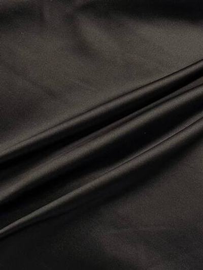 Шелк дюшес черный