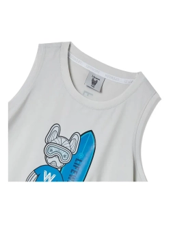 Майка с логотипом surfing ladok