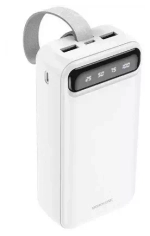 Портативный аккумулятор 30000 mAh BJ14B Borofone white