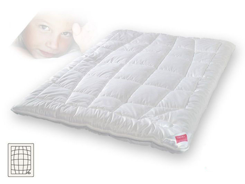 Одеяло детское очень легкое 100х135 Hefel Мари Австрия