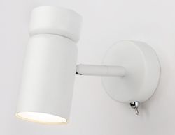 Ambrella Настенный светильник с выключателем и сменной лампой GU10 Move TA13182