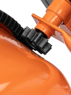 Бетономешалка строительная СИБРТЕХ, БСН-160П, 160 л объем бака и 500 Вт мощность, полиамидный венец и поликлиновый ремень, защита от перегрева и случайного пуска, без редуктора, бетоносмеситель, 95517