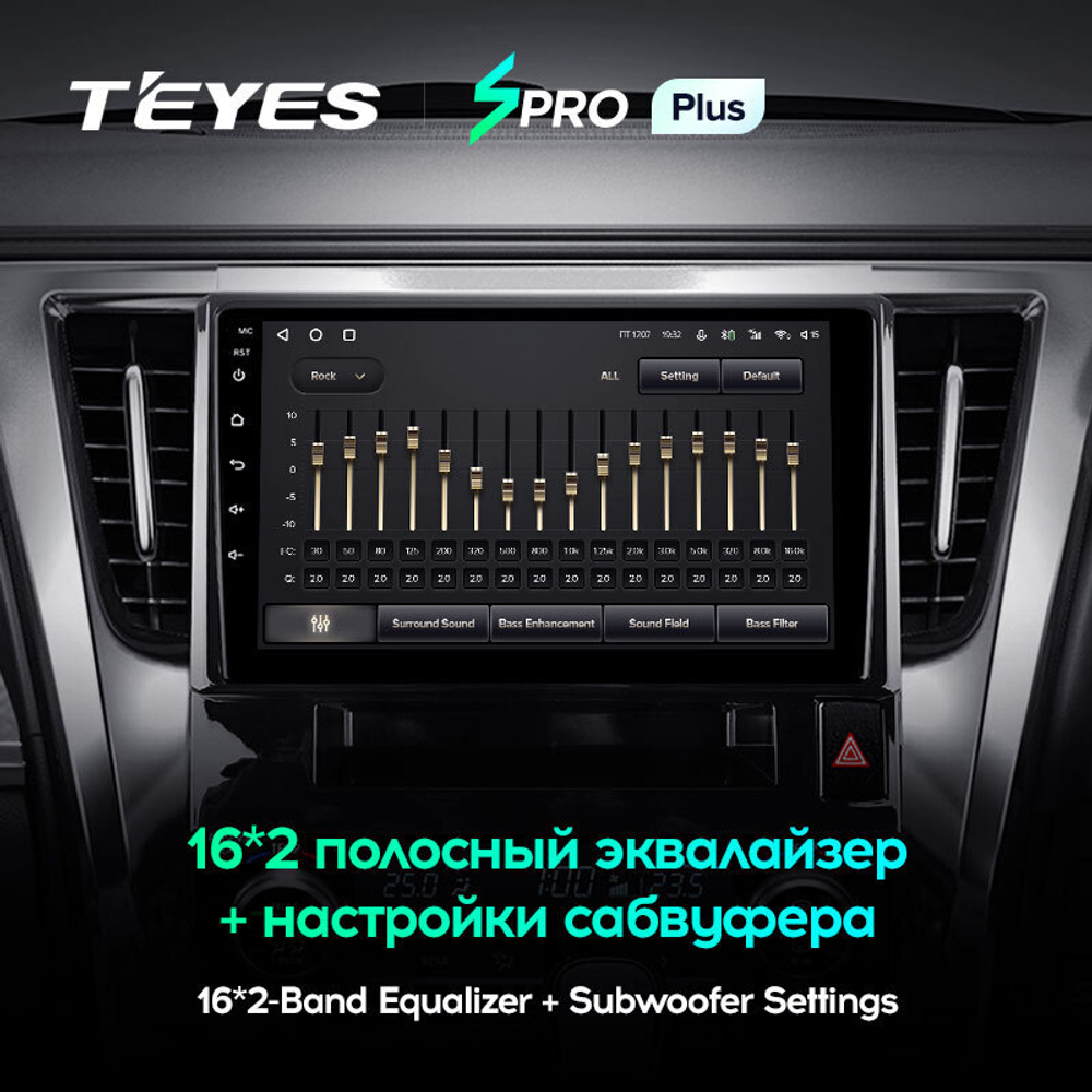 Teyes SPRO Plus 10.2" для Toyota Alphard 2015-2020