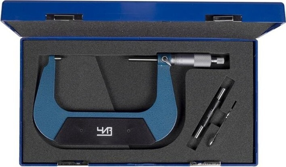 Микрометр ЧИЗ с мал.изм.губ. МК-МП-100 0.01 ЧИЗ 51121