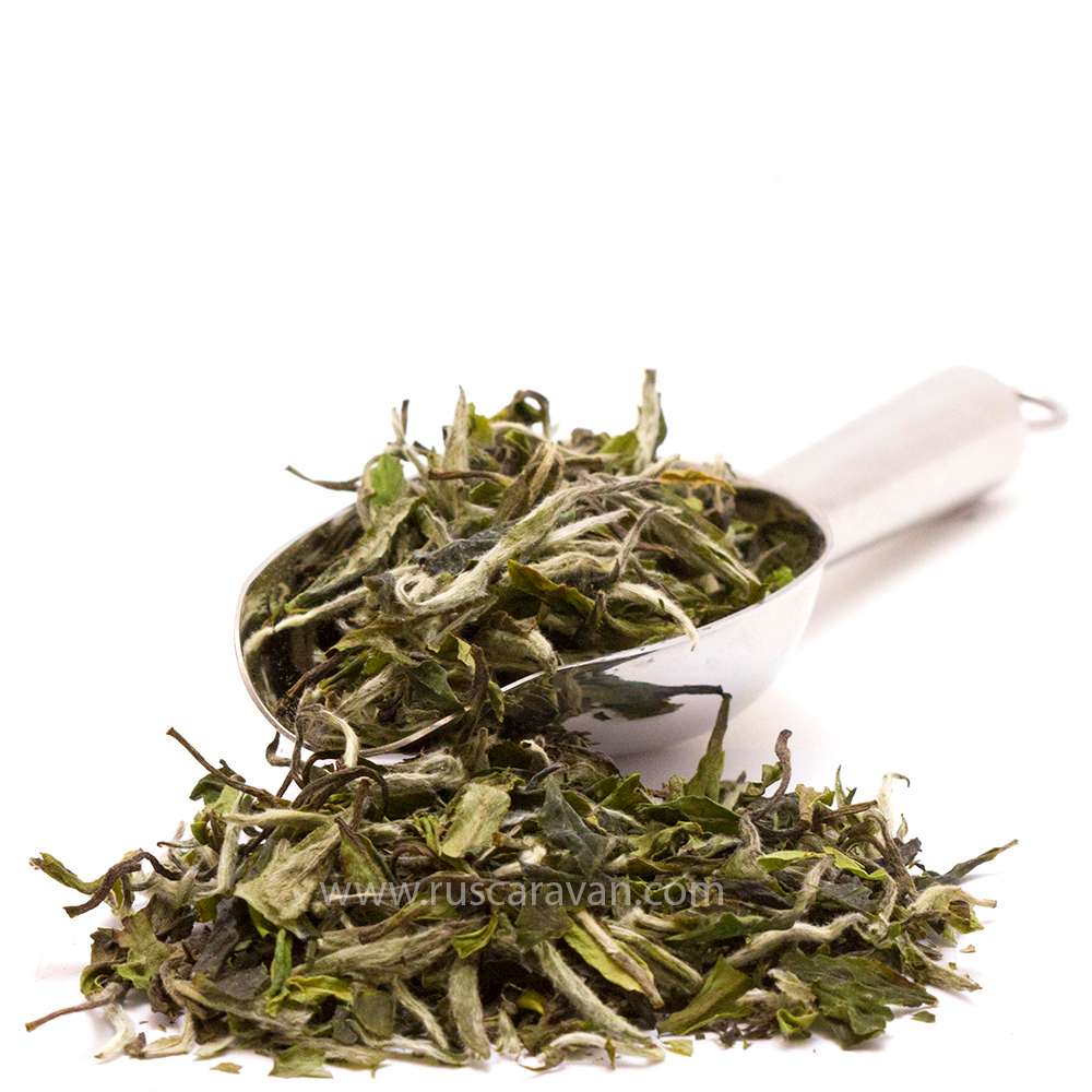 1001к Чай белый "Бай Му Дань" коллекционный №250