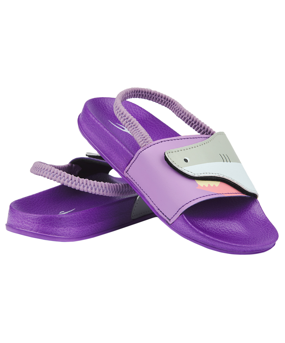 Пантолеты Shark Lilac, для девочек, р. 24-29, детский