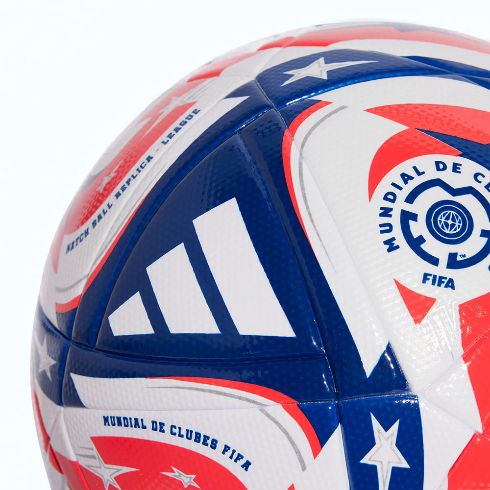 Мяч футбольный ADIDAS FCWC League JD3824, размер 5, FIFA Quality