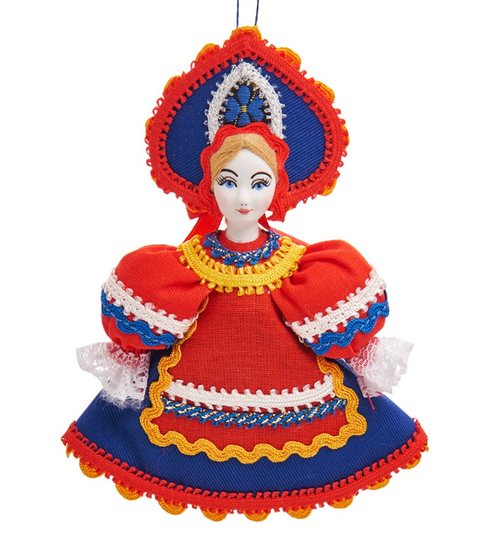 РусКукла RK-664/2 Кукла подвесная «Полина»