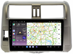 Магнитола для Toyota Land Cruiser Prado 150 2009-2013 - Kuberg QLed, Android 13, TS20, CarPlay, SIM-слот