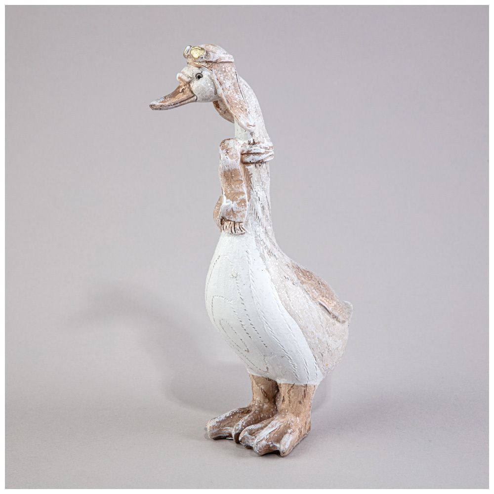 СТАТУЭТКА "ГУСЬ" 9Х5,5Х17,5 СМ