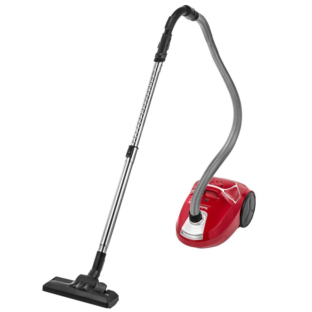 Пылесос TEFAL TW3953EA, красный