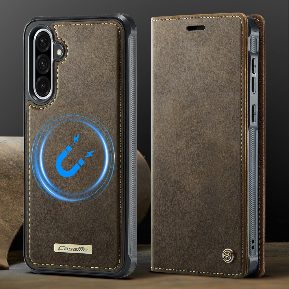 Чехол-кошелек CaseMe 2 in 1 MagSafe Samsung Galaxy A56