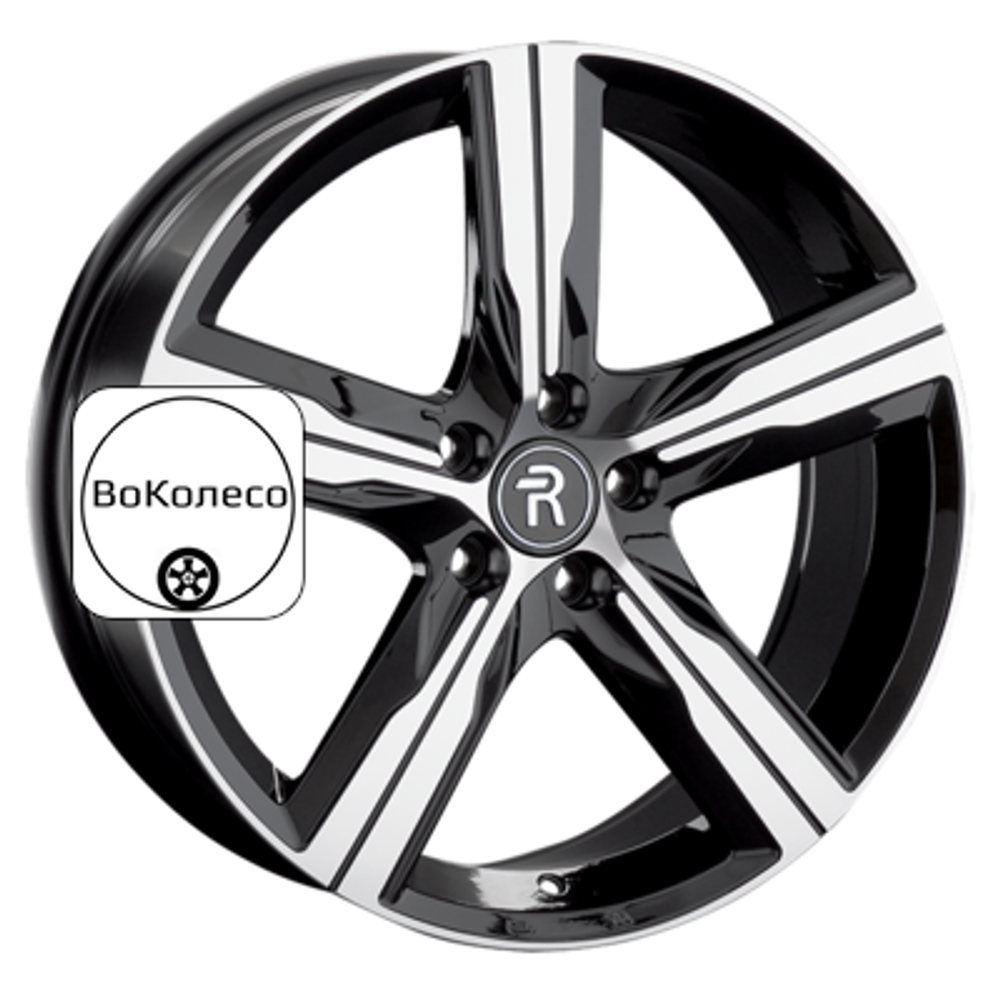 8x19/5x112 ET49 D66,6 A160(MR) BKF (конус, C570-01) Replay