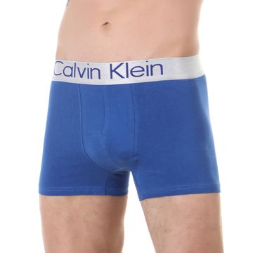 Мужские трусы боксеры синие Calvin Klein