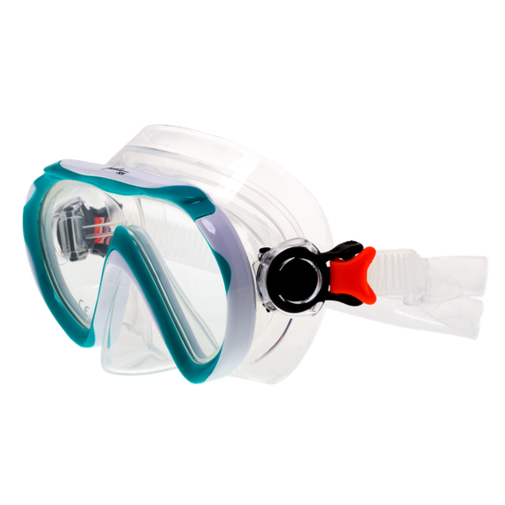 Маска детская Marlin Joy Green/White