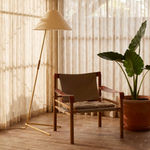 Floor design lamp Hase by Kalmar Werkstatten