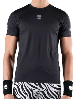 Теннисная футболка Hydrogen Basic Tech T-Shirt - black