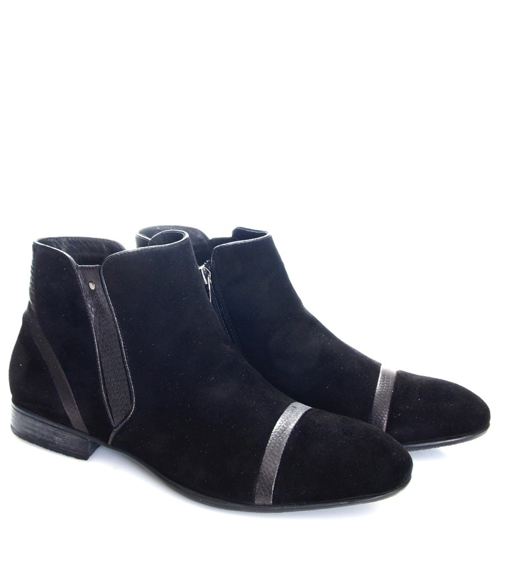 Полусапоги мужские FRANCO BELLUCCI EH24H-01R