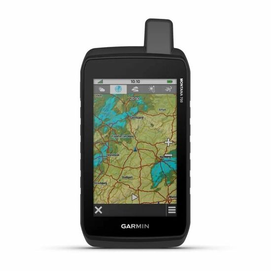 Туристический GPS-навигатор Garmin GPSMAP 700 Black 010-02133-01