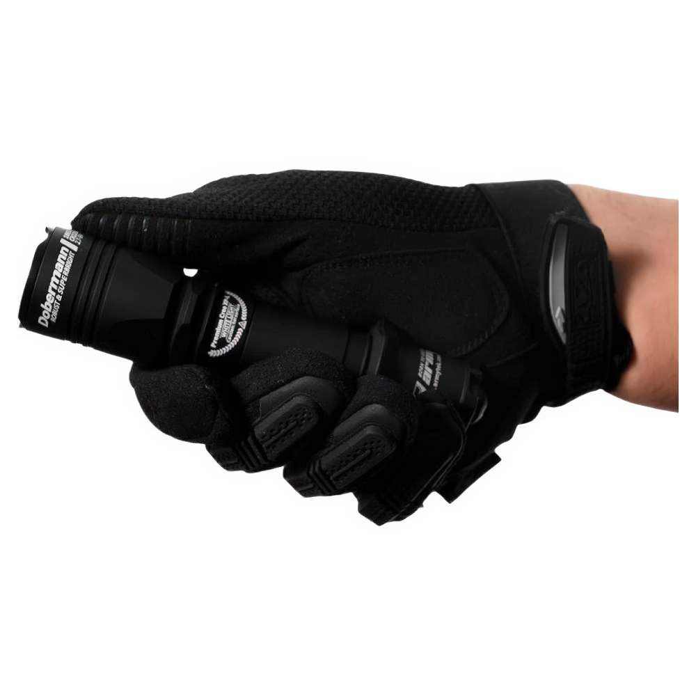 Тактический фонарь Armytek Dobermann XP-L HI — дальность освещения до 381 метров
