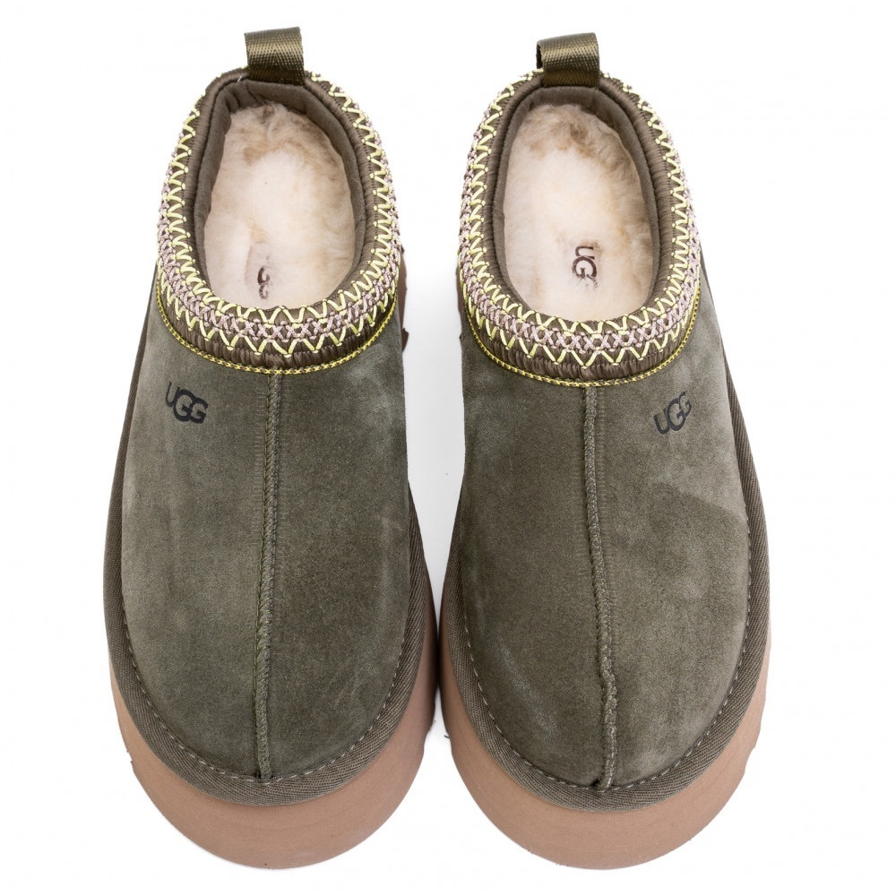 Ugg Tazz Platform Burnt Olive