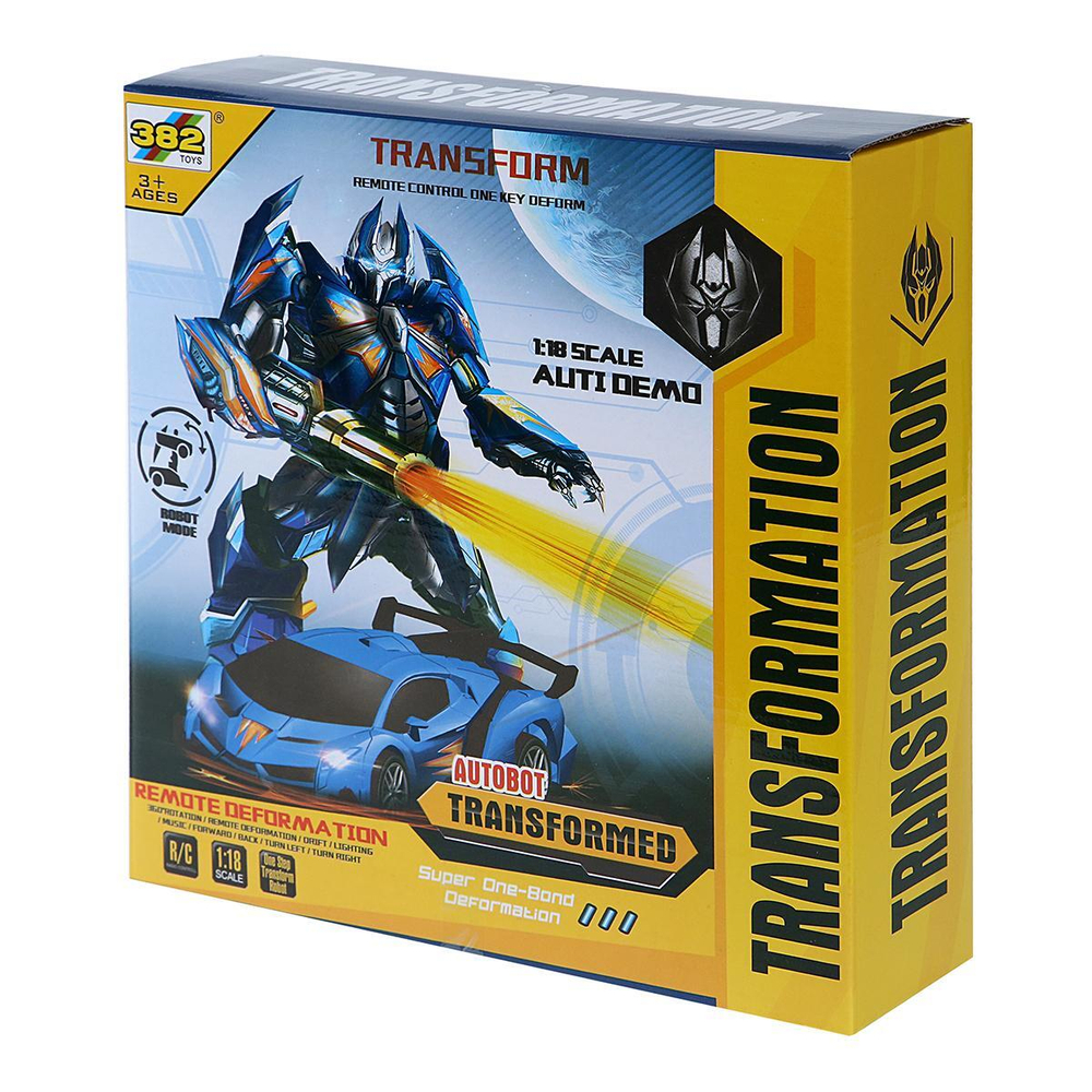 Трансформер-машина на РУ, коробка E34A