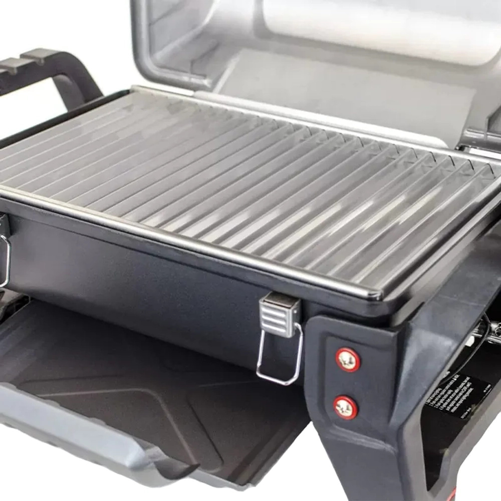 Char-Broil X200 портативный газовый гриль с чехлом 13401871