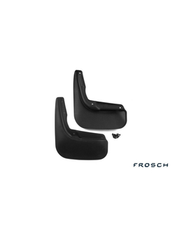 Брызговики задние PEUGEOT 4008, 2012- внедорожник 2 шт. (optimum) в коробке  FROSCH.38.22.E13