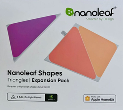 Nanoleaf Shapes Triangles Expansion White 3 шт