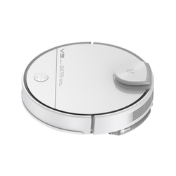 Робот-пылесос Viomi Robot Vacuum V3 Max, 40 Вт, сухая/влажная уборка, 0.4/0.2 л,