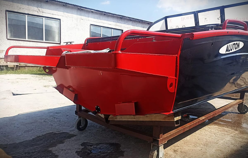 Катер-лодка алюминиевая ALUTON 490Fish